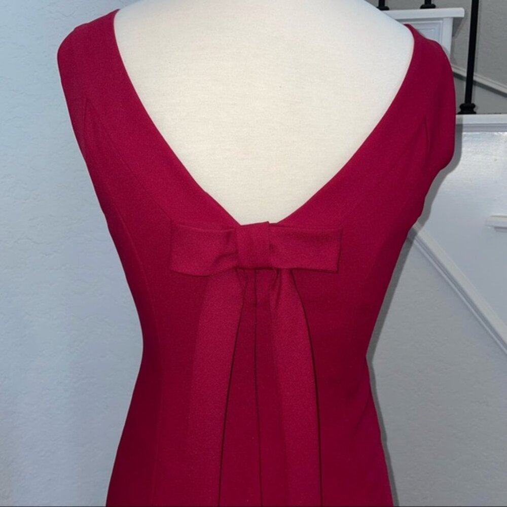 Fully Lined Formal Dress With Bow In Back Detail.… - image 5